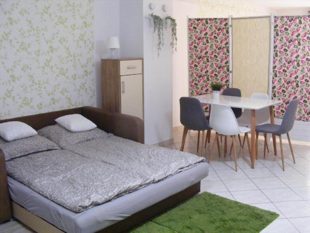Fortuna Apartmanok Erlau Exterior foto